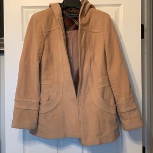 Fleet Street Wool Coat